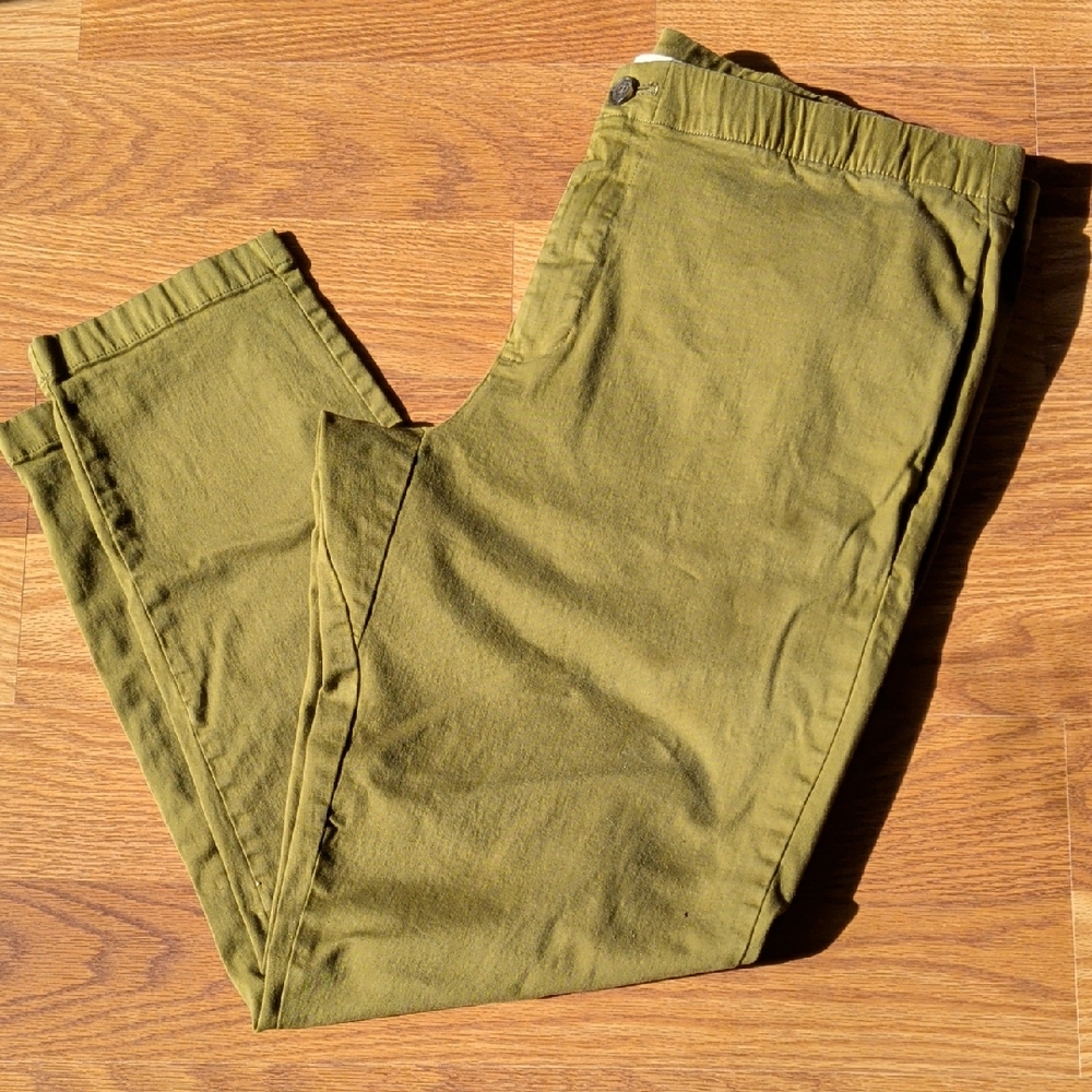 Bonobos Green Men's Chinos